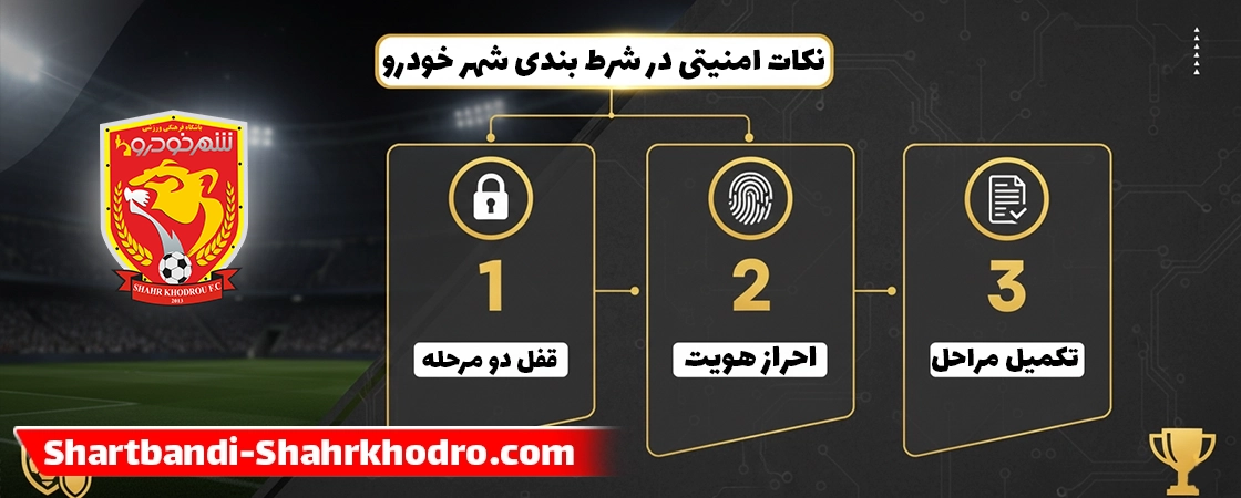 نکات امنیتی در شرط بندی شهر خودرو